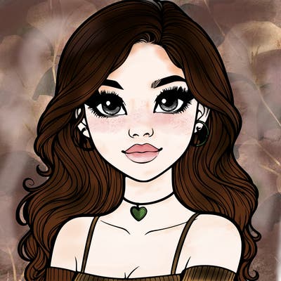 realistic pretty girl