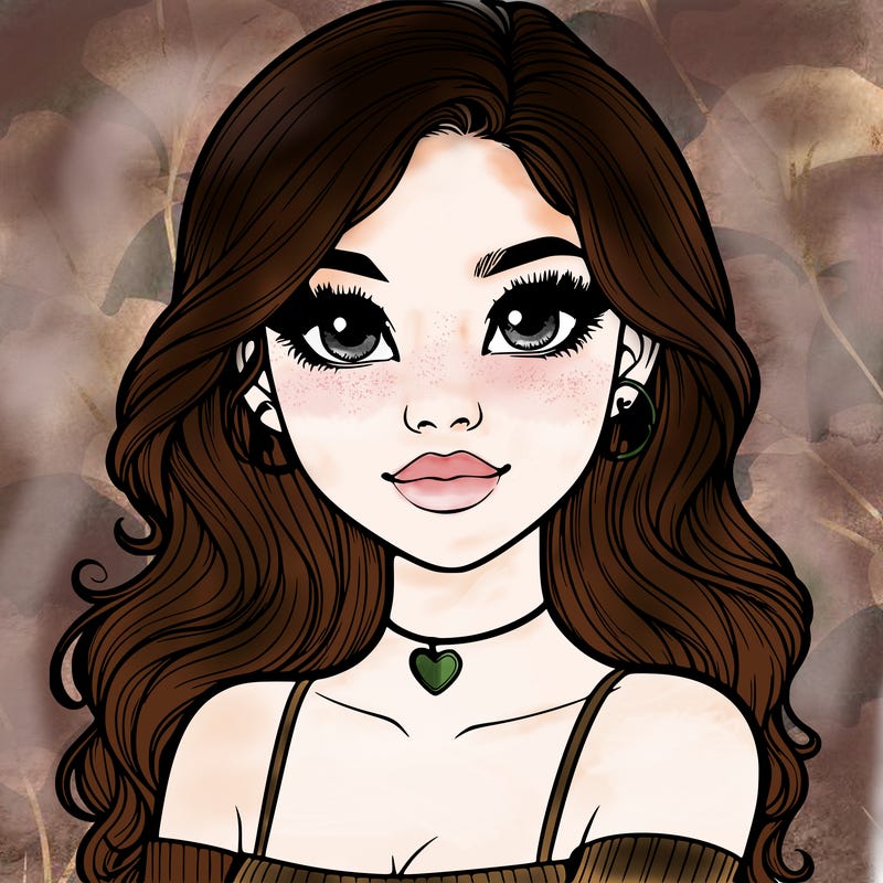 realistic pretty girl