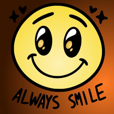 always smile