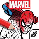 Marvel: Color Your Own - App Icon