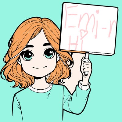 realistic girl holding up a sign