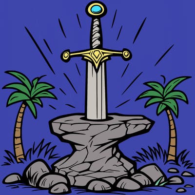 the sword in the stone