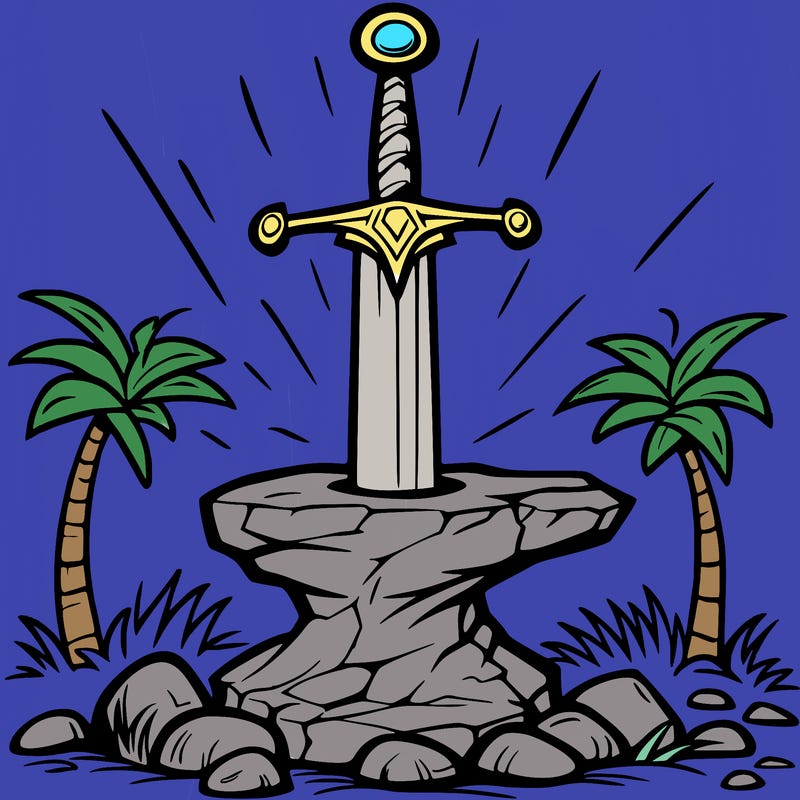 the sword in the stone