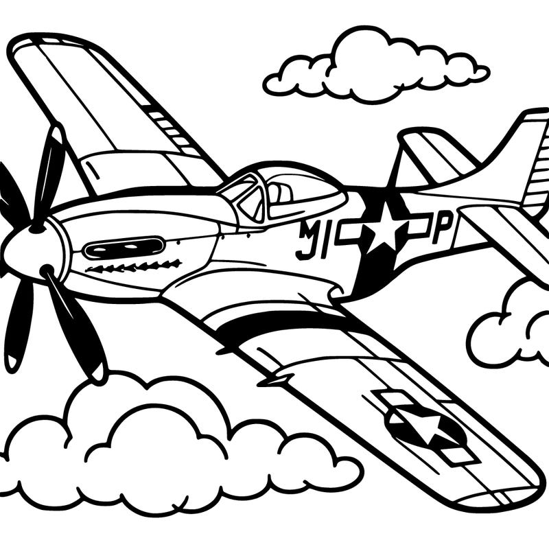 p-51d mustang