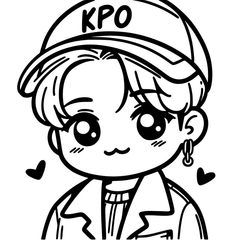 k pop boy