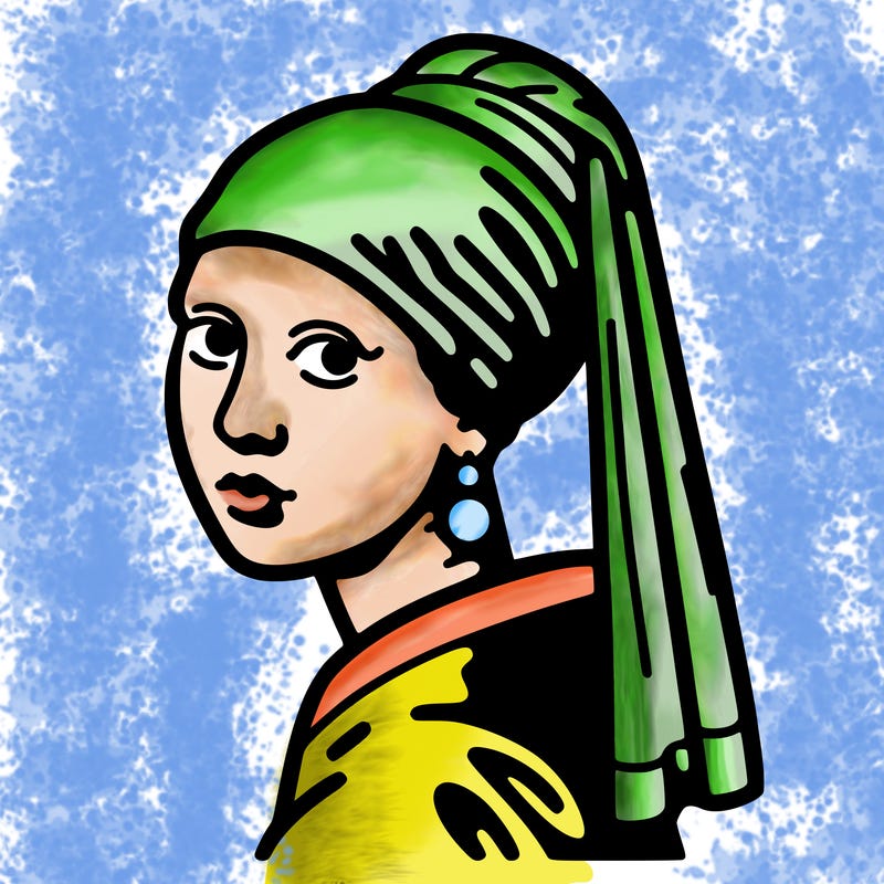 girl with the pearl earring painting