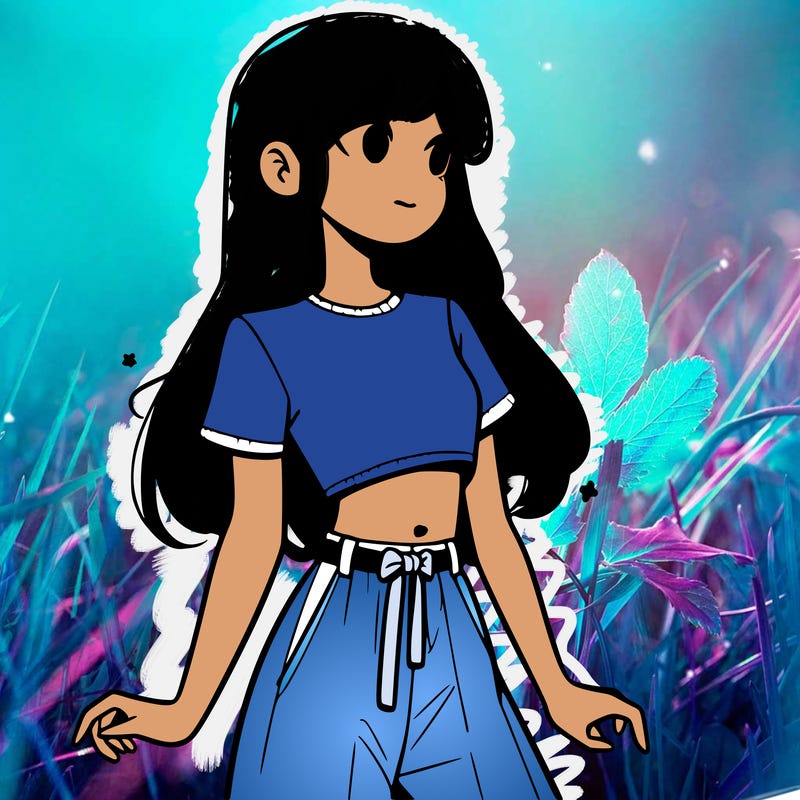 girl in a cute crop top