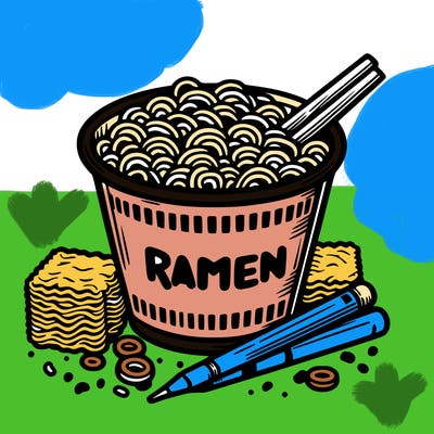 ramen noodles