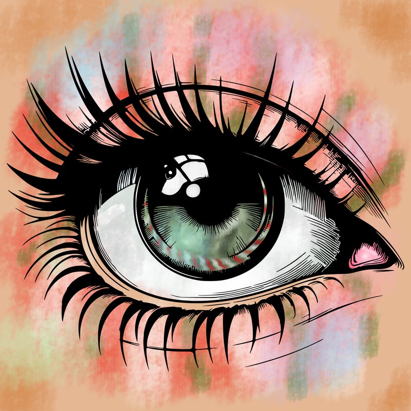 realistic eye