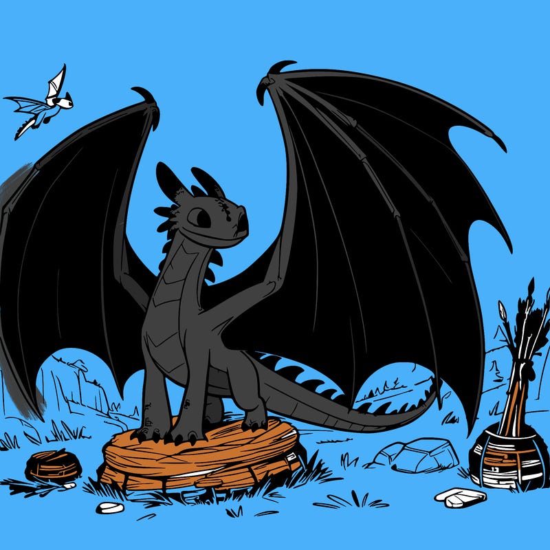 how to train your dragon