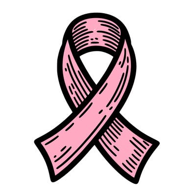 cancer ribbon