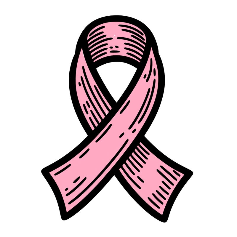 cancer ribbon