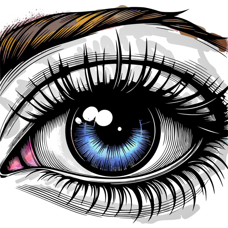realistic eye