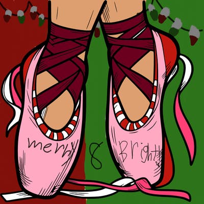 ballet shoes