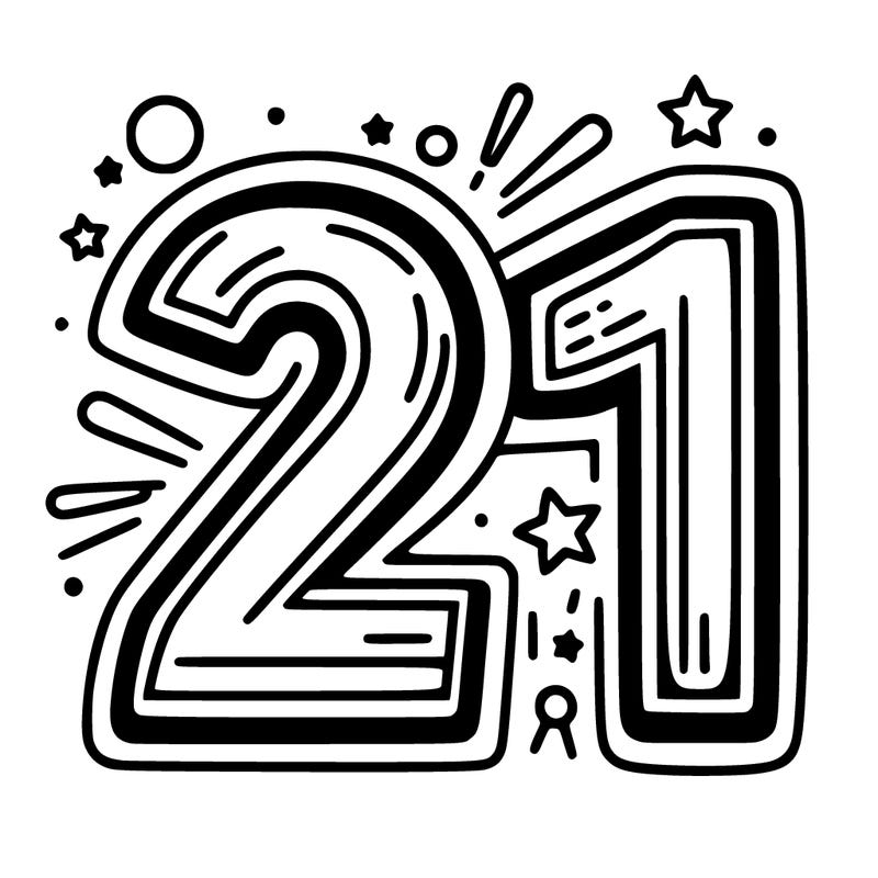 21