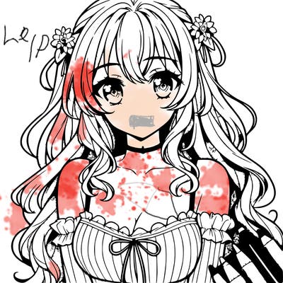 anime beautiful girl