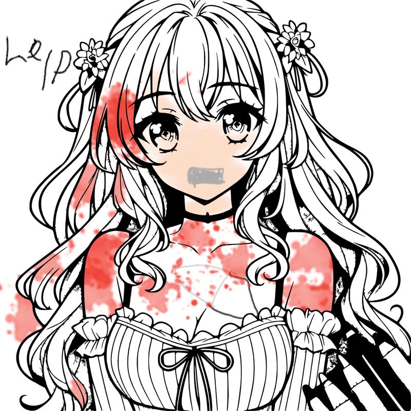 anime beautiful girl