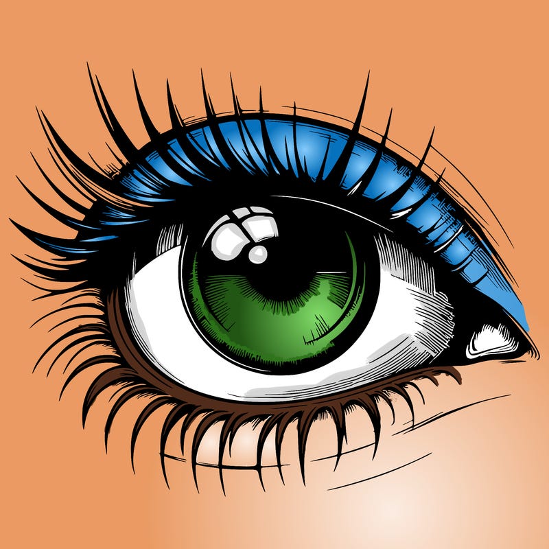 realistic eye