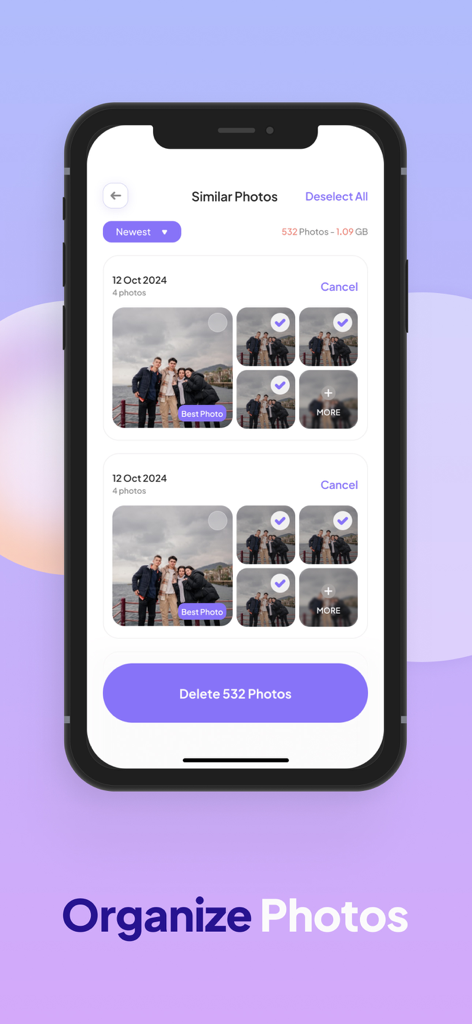 Smart Sweep - cleaner app - Utilities App | MWM