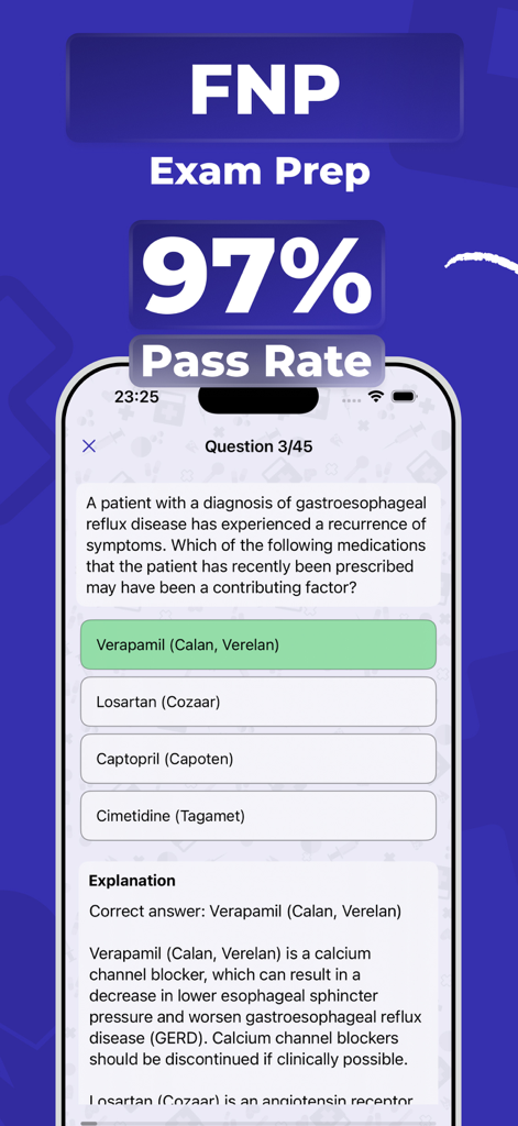 FNP Review & Prep 2026 - Medical App | MWM