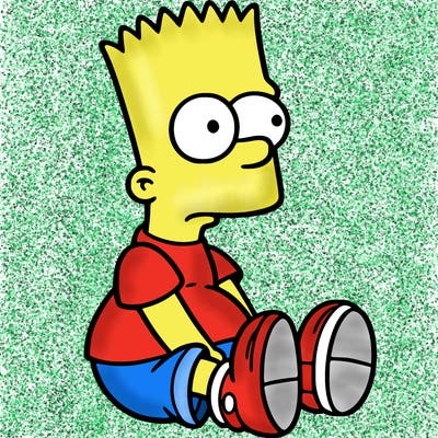bart sitting