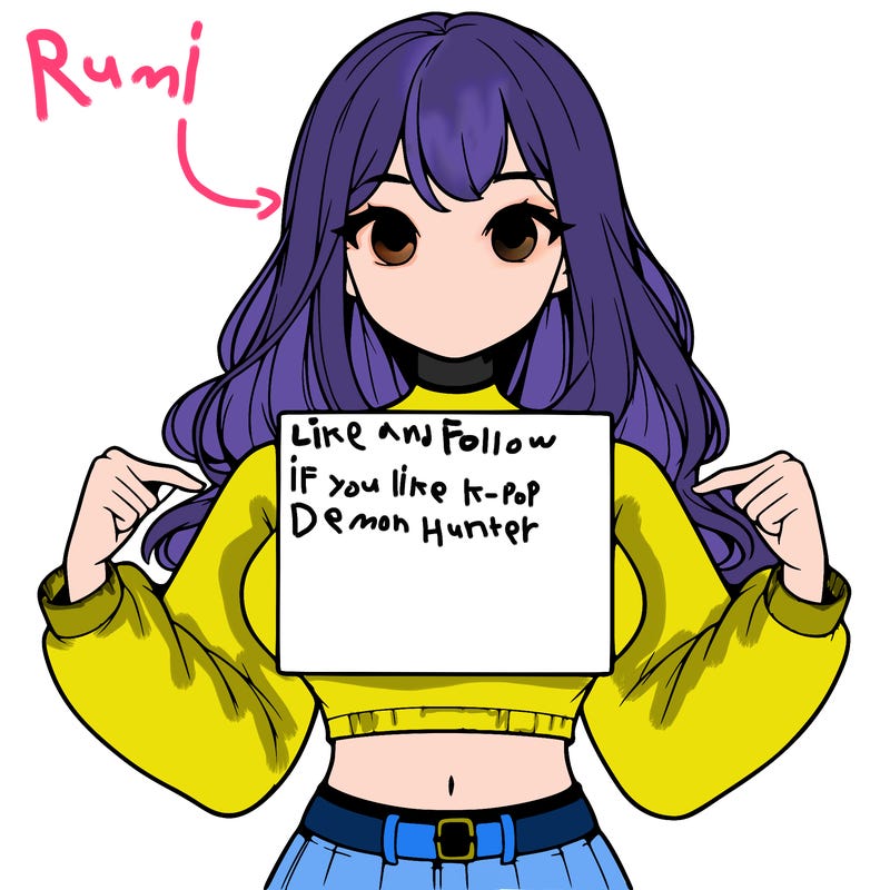 girl holding a blank sign in a long sleeve crop top