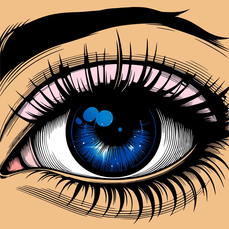 realistic eye
