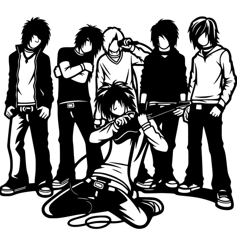 2000s emo scene