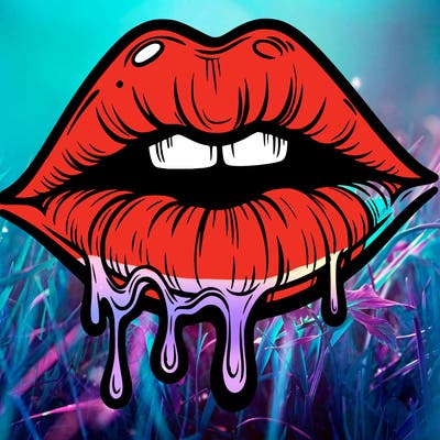 lips that look realistic and drip