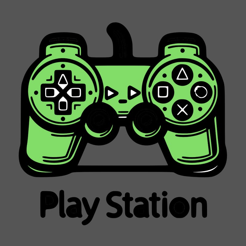 play station logo