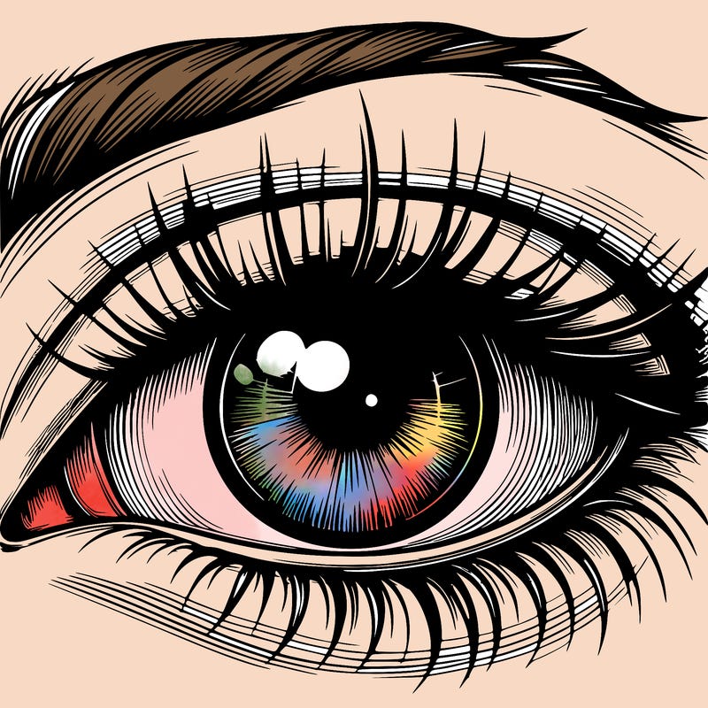realistic eye