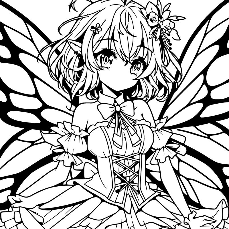 anime fairy