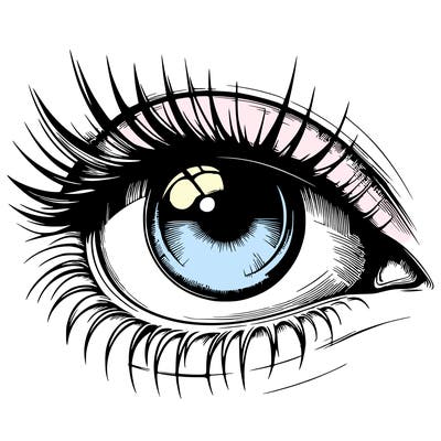 realistic eye