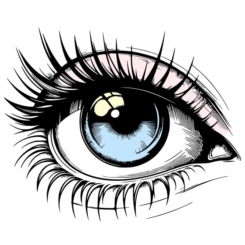 realistic eye