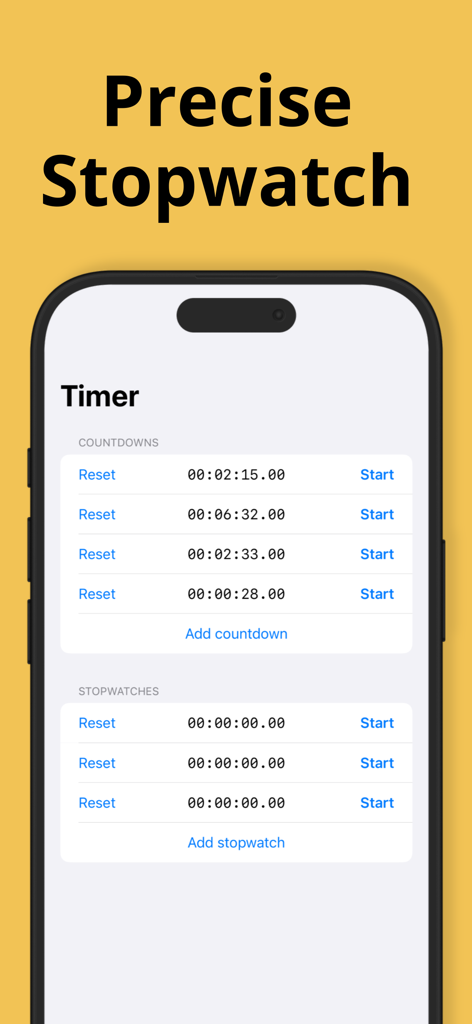 Rally Co-Pilot: Classic TSD - Rally Co-Pilot app interface showing multiple precision countdown timers and stopwatches for classic car rally racing