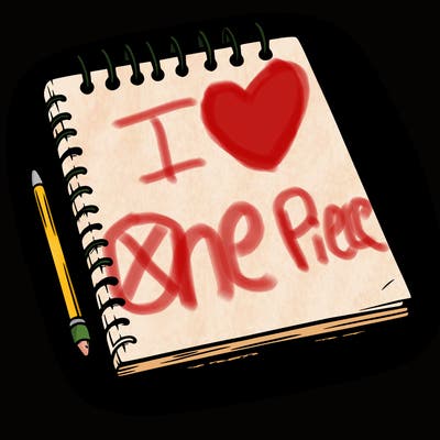 a blank sketch pad