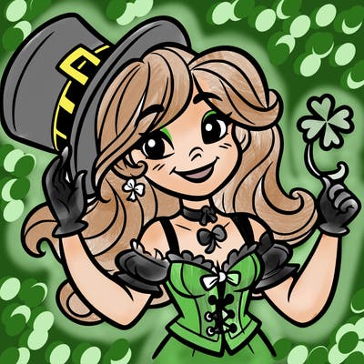 female leprechaun