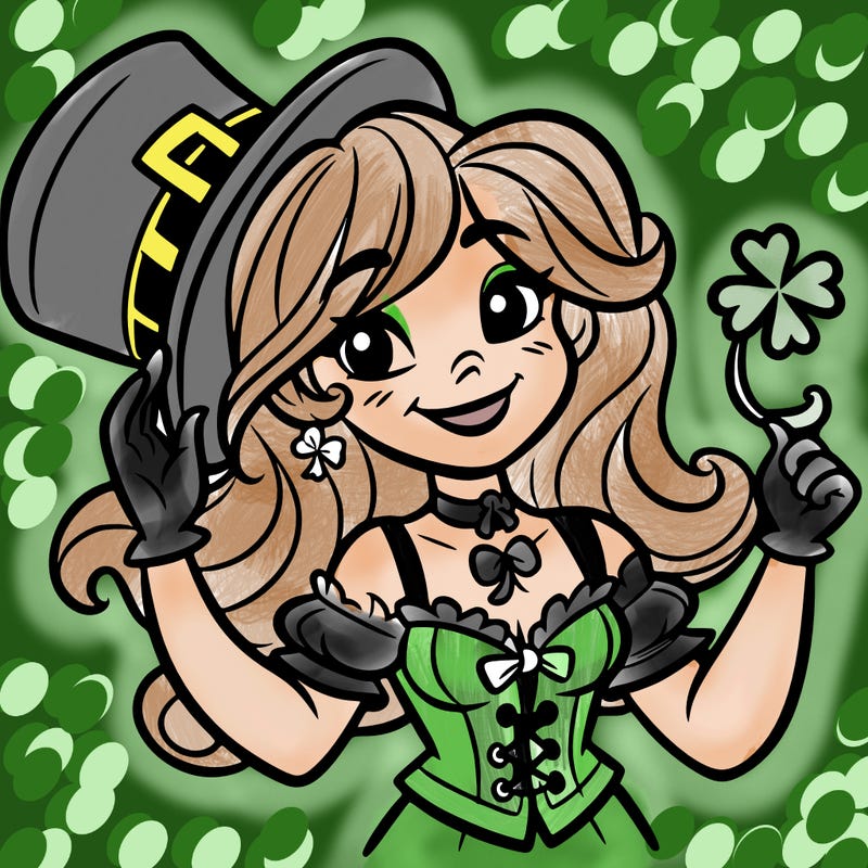 female leprechaun