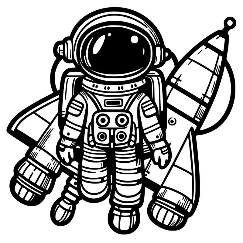 astronaut spacecraft