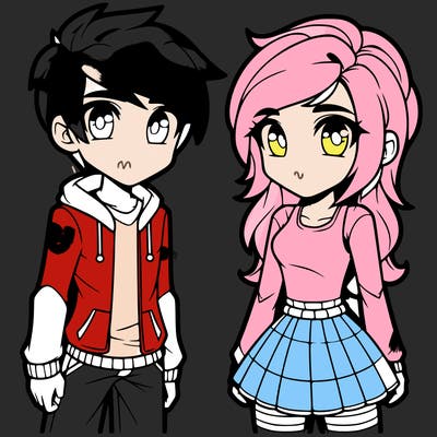 aphmau and aaron