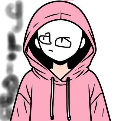 faceless girl in hoodie