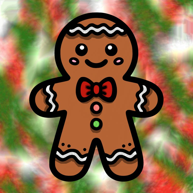 gingerbread man