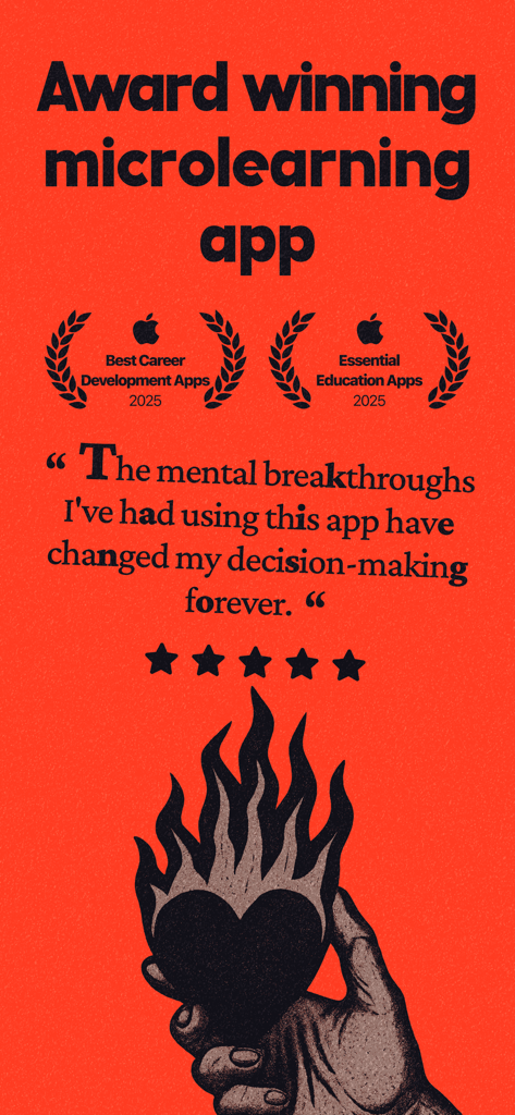 App di micro-apprendimento pluripremiata Deepstash con testimonianza del cliente e valutazioni