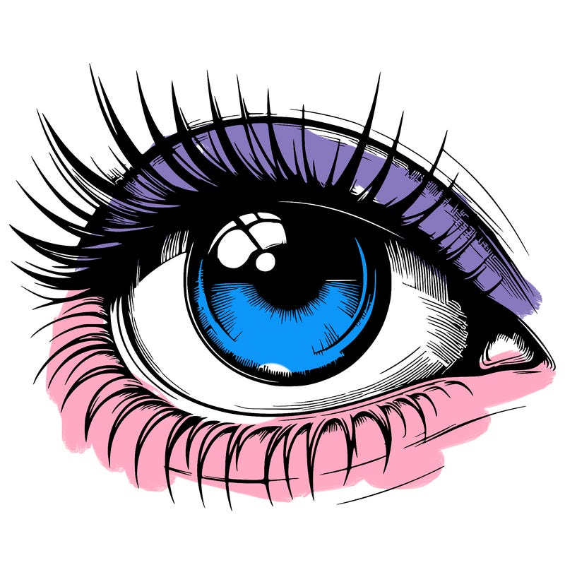 realistic eye