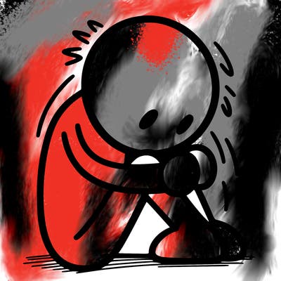 depression in human form