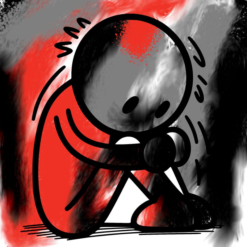 depression in human form