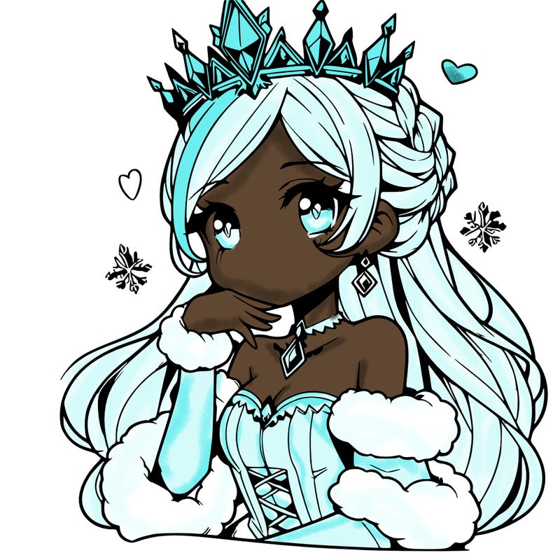 manga ice queen