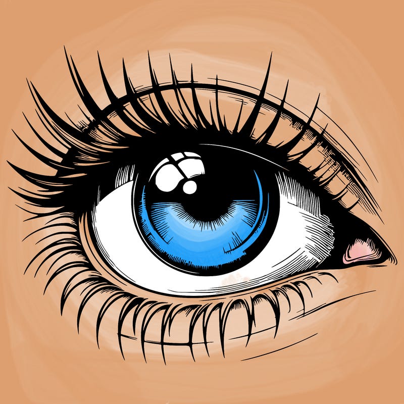 realistic eye