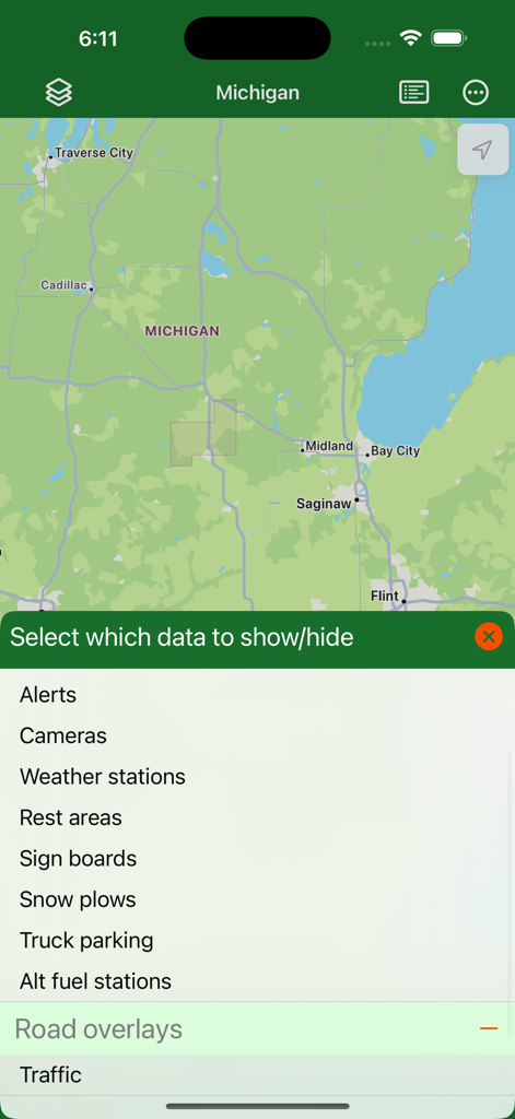 Michigan Traveler - Travel App | MWM