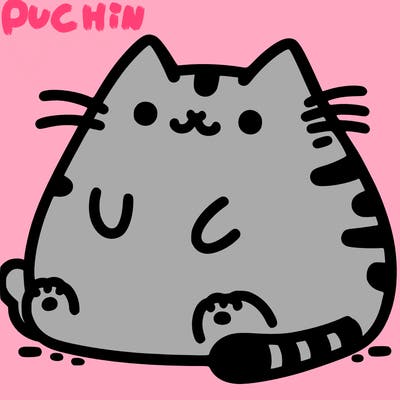 pusheen cat